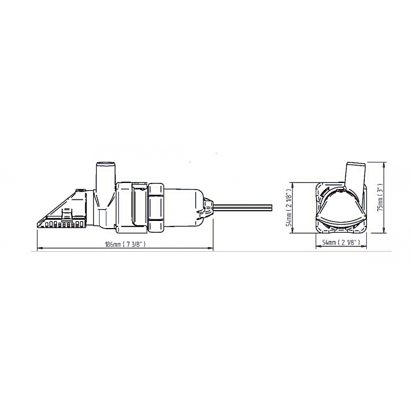 12V - CAPACITY LT/MIN 32 - TUBE Ø 3/4