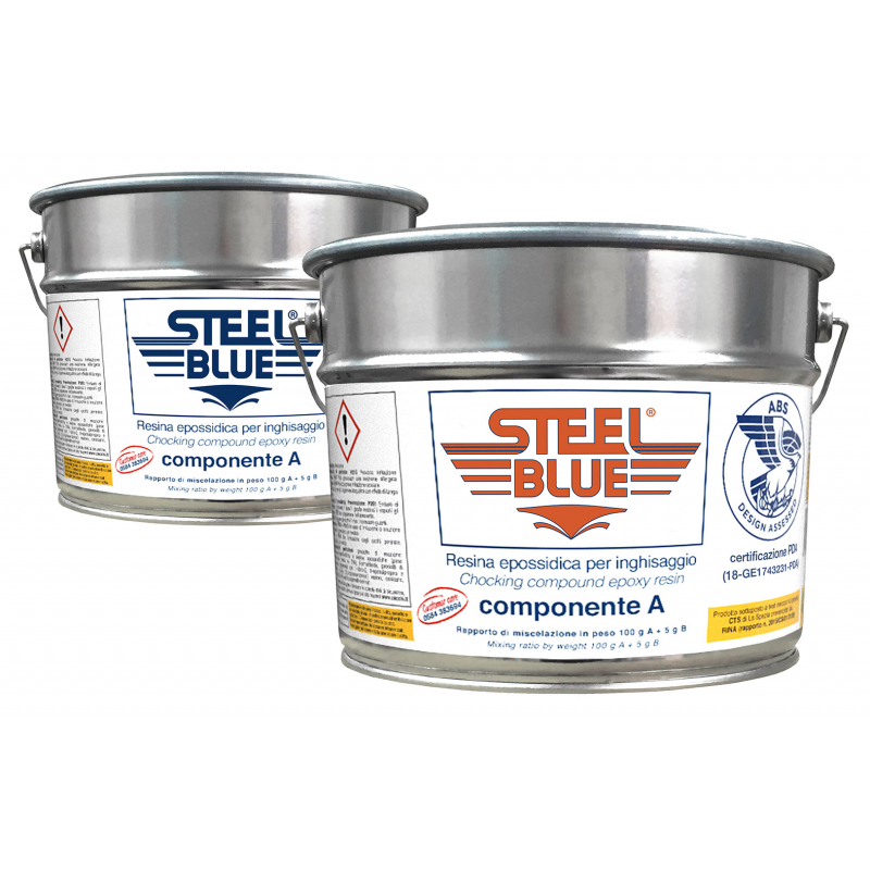 C-SYSTEM STEEL BLUE