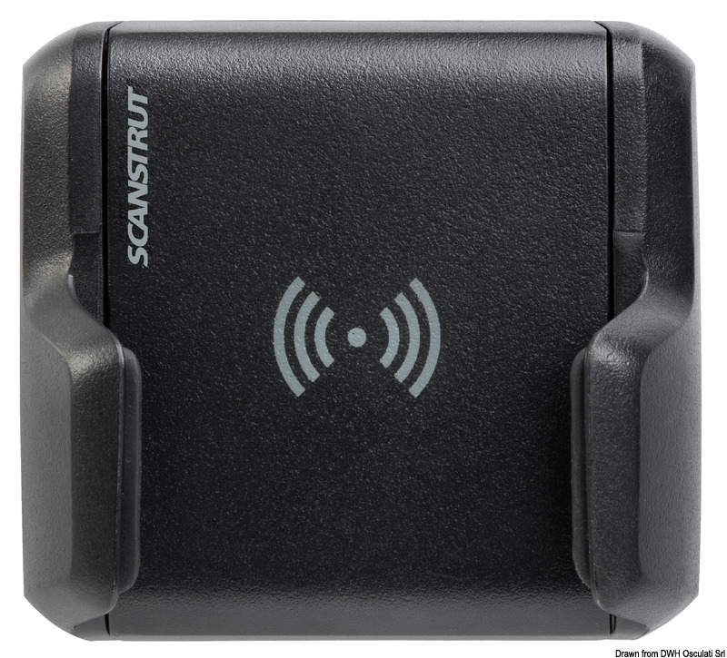 Handyhalter mit wasserdichtem ROKK Wireless Nano Ladegerät - 10 W