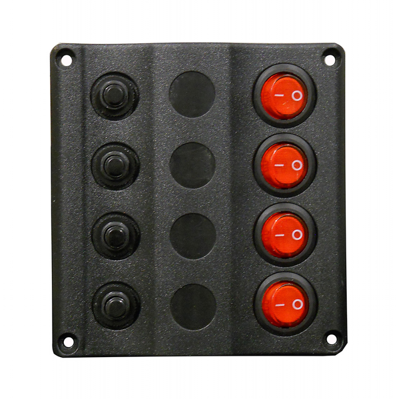 ELEKTRISCHE SCHALTTAFEL 4 SCHALTER