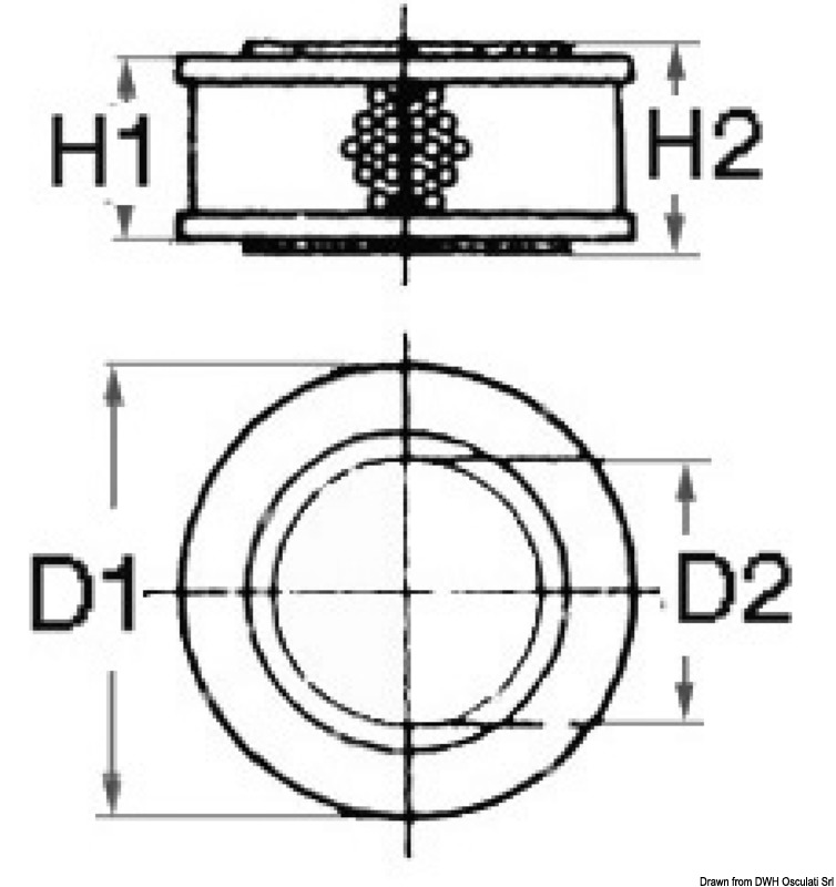Luftfilter für Volvo-Motoren