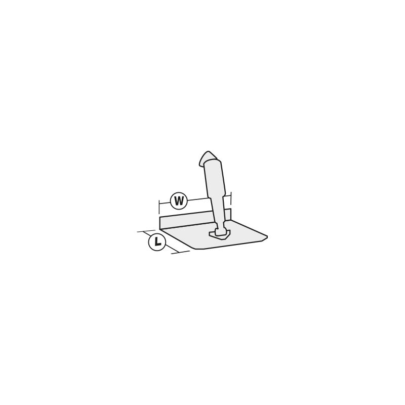 TRIM TABS STANDARD