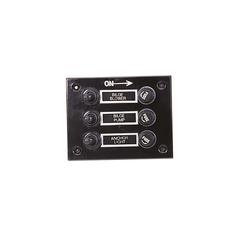 ELEKTRISCHE SCHALTTAFEL 3 SCHALTER