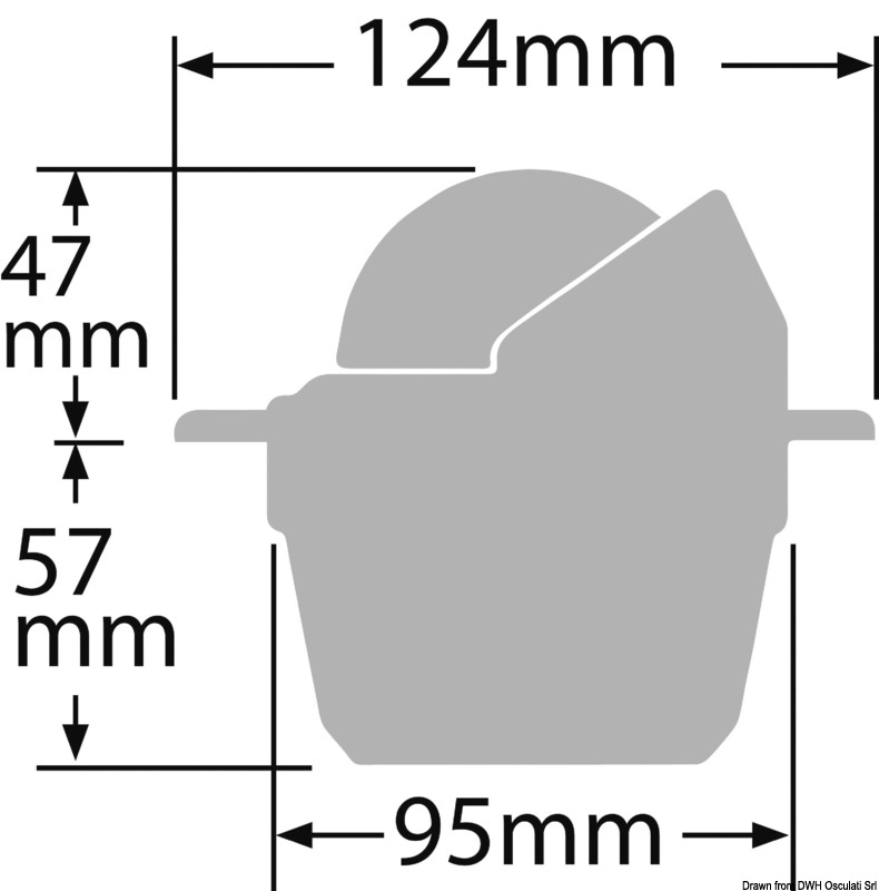 RITCHIE Kompasse Explorer 2'' 3/4 (70 mm) m. Kompensiereinrichtungen u. Beleuchtung