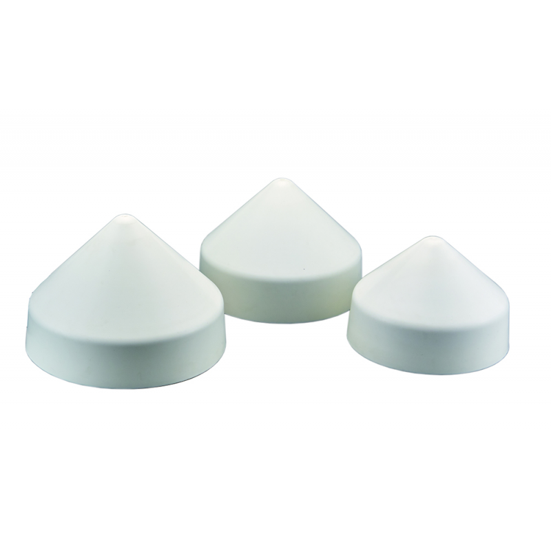 ROUND CONE CAP FOR POLES