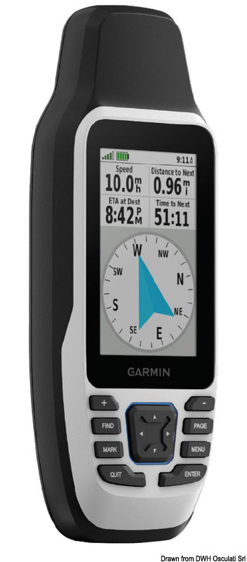 Tragbares GPS GARMIN GPSMAP 79s