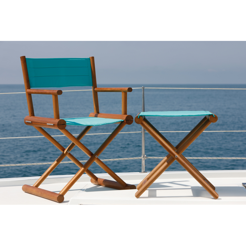 CHAIR TURQUOISE