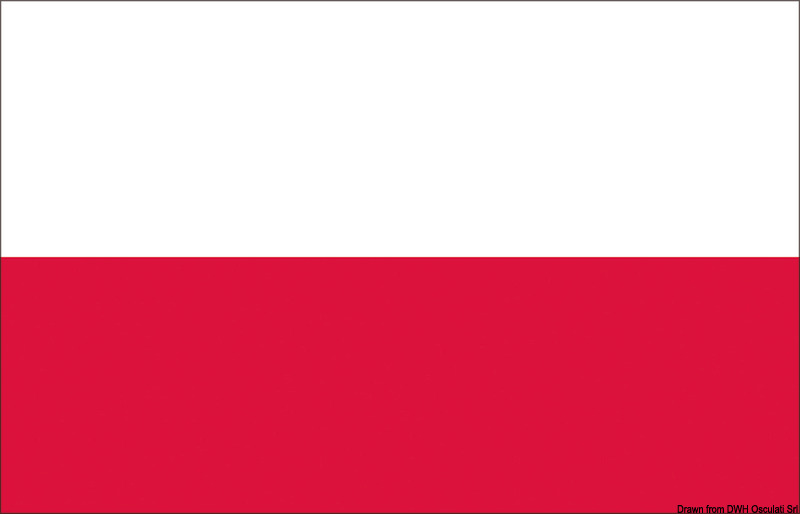 Flagge - Polen
