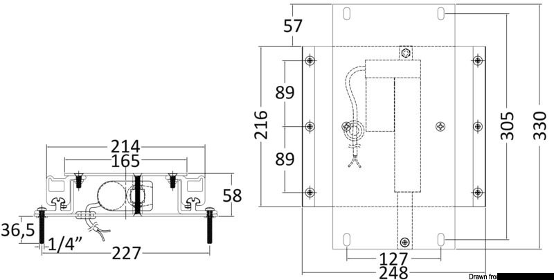 Elektrische Gleitschlitten für Sitze