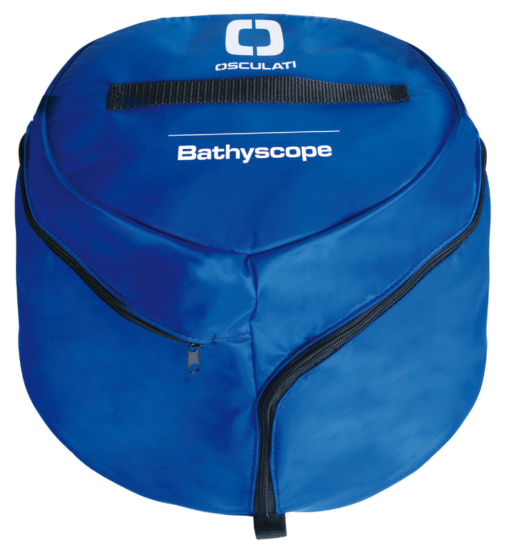 Gepolsterte Tasche f. Unterwassersichtgerät