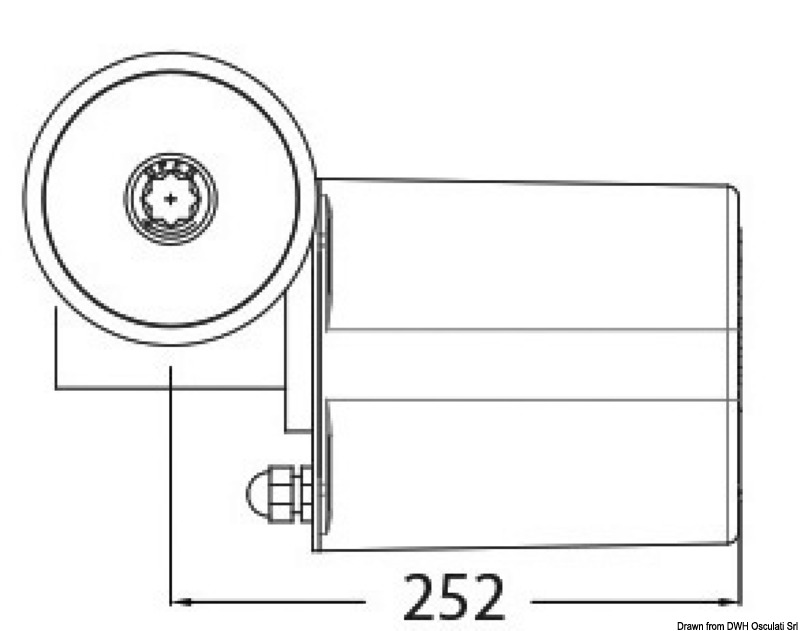 ITALWINCH Ankerwinde Smart-R3