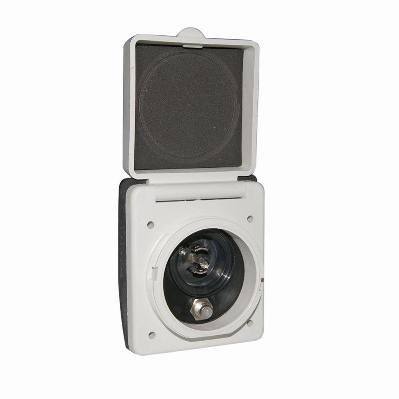 EINBAUSTECKER FÜR TELEFON UND TV
