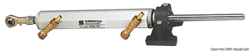 Hydraulikzylinder für Innenborder