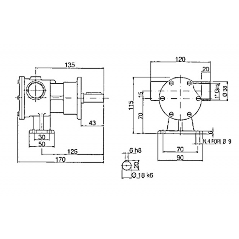 PUMPE PM36