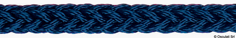 12-fach geschlagenes Allround-Geflecht aus hochfestem Polyester