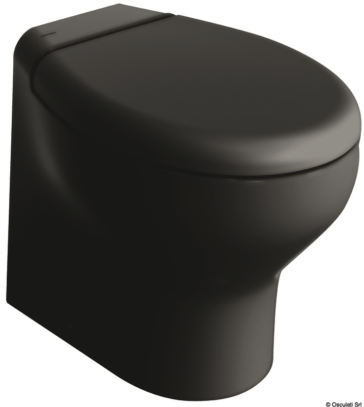 TECMA Silence Plus 2G Black Edition elektrische Bordtoilette