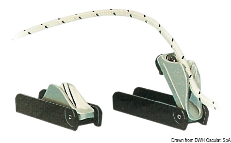 CLAMCLEATS Curryklemmen Autoreleas