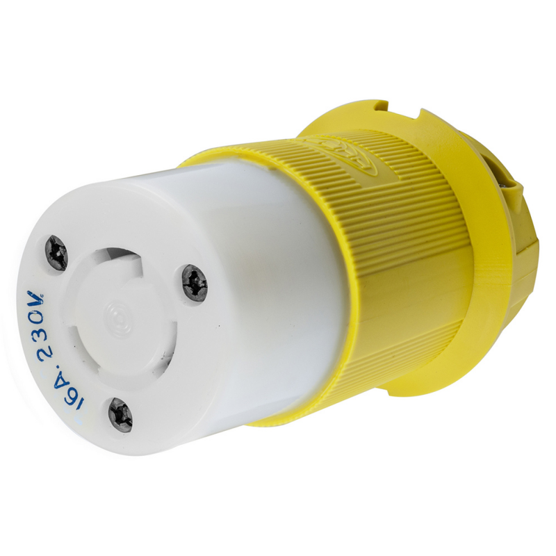 STECKDOSE 16 AMP.