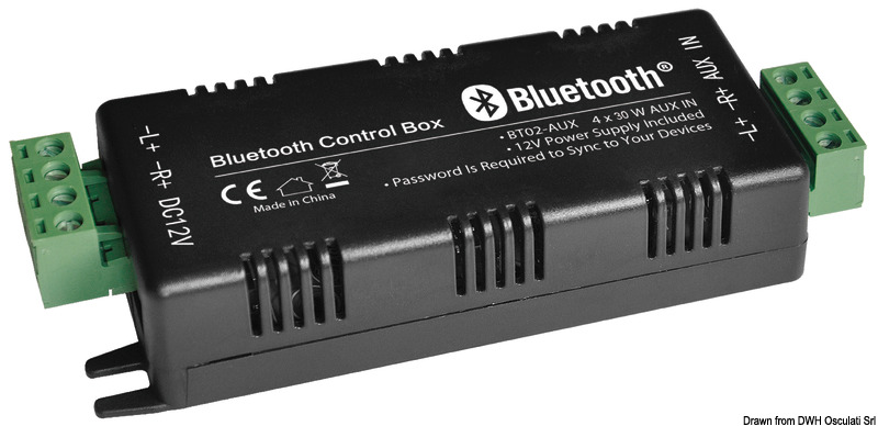 Stereo/Bluetooth-Verstärker