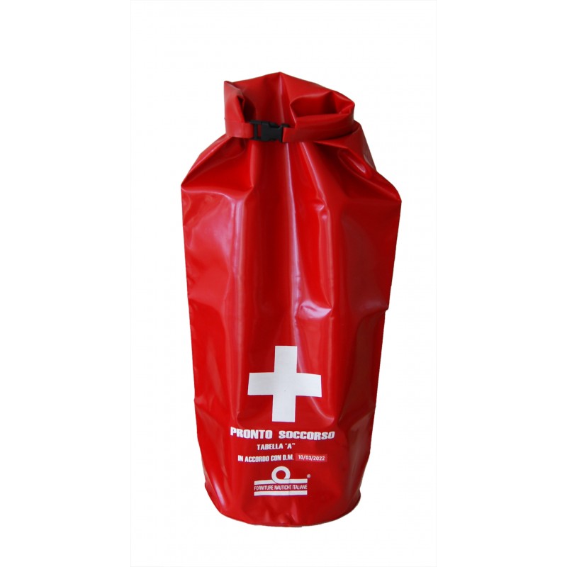 FIRST AID BAG TAB. A