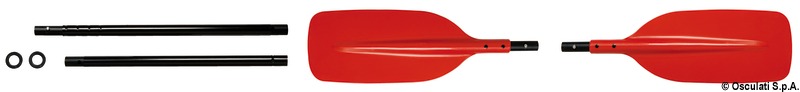 Zerlegbares Paddel f. Kanu/Kajak 200 cm
