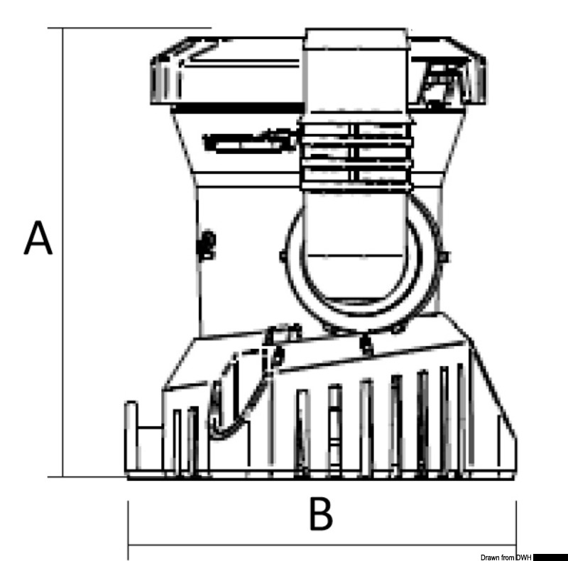 ATTWOOD BilgenpumpeTsunami Mk2