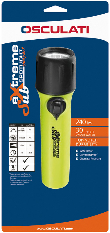 LED-Unterwasserlampe Sub-Extreme Compact