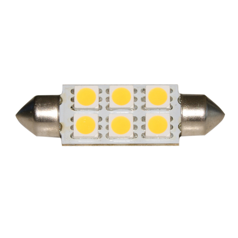GLÜHBIRNE 6 LED SMD 10-30V
