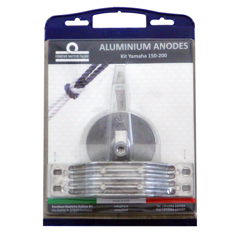 ALUMINIUM KIT YAMAHA 150-200 HP