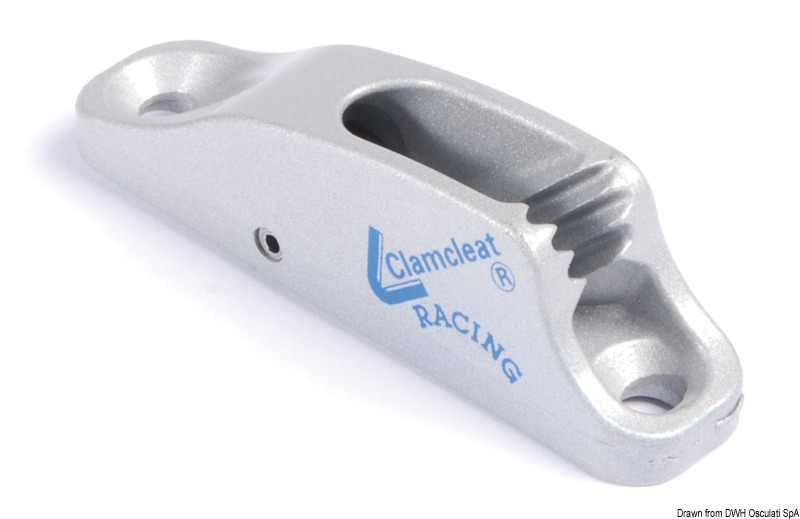 CLAMCLEATS Curryklemmen Trapeze Silver