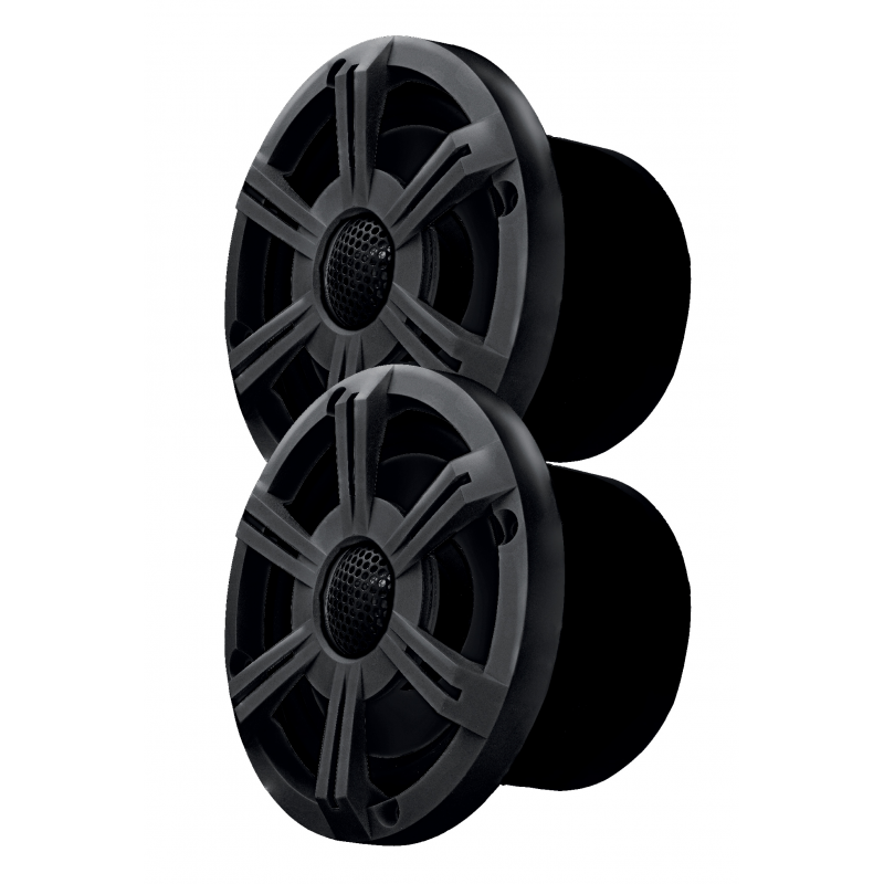 BLACK SPEAKERS