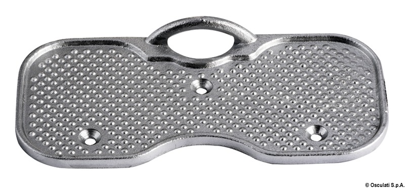 Heckschutzplatten mit Ring