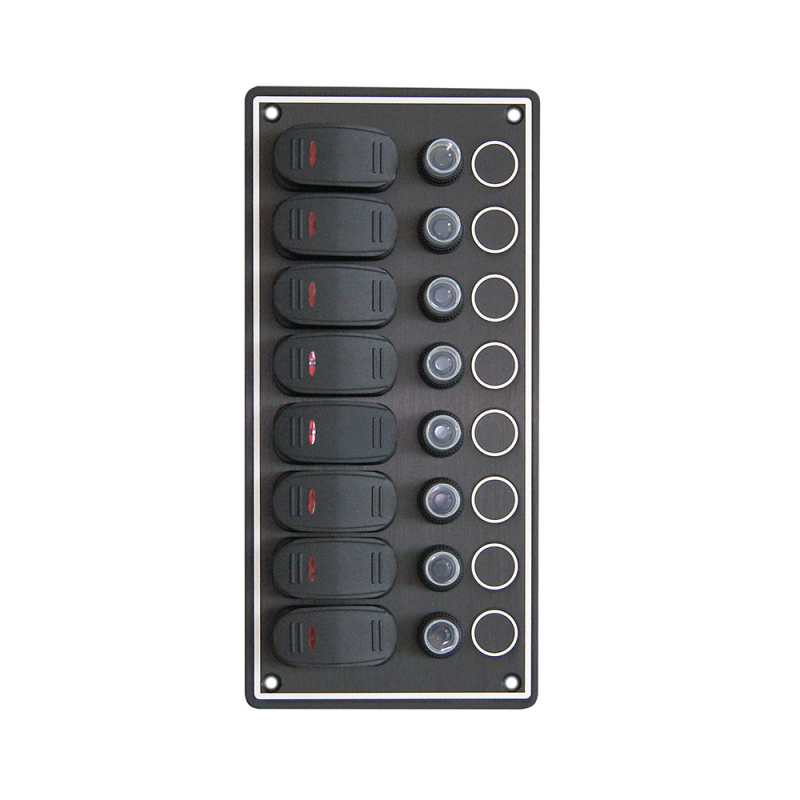 ELEKTRISCHE SCHALTTAFEL 8 SCHALTER