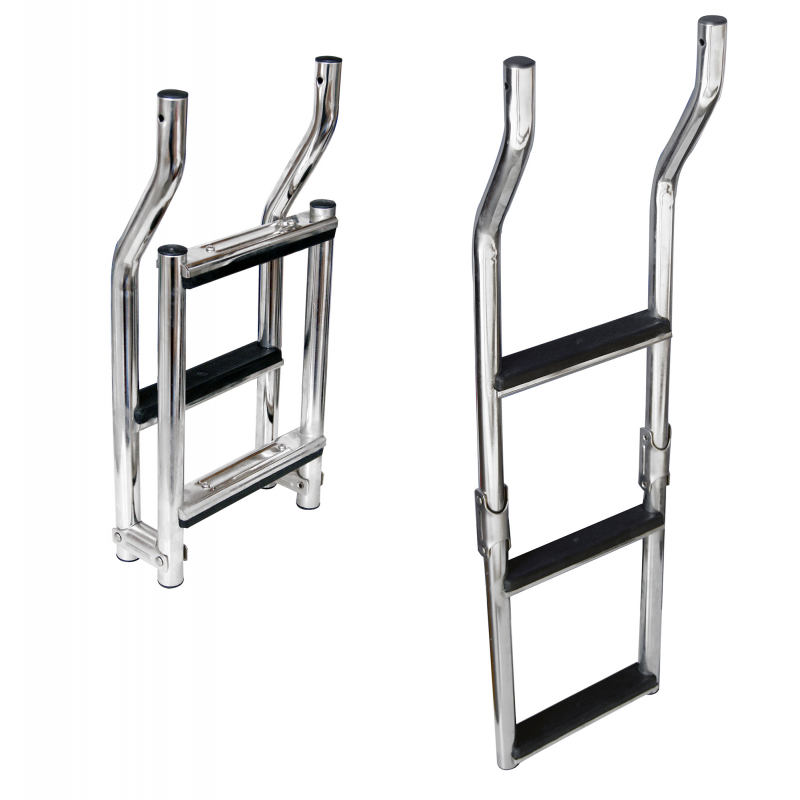 LEITERN 3 ST. Inox