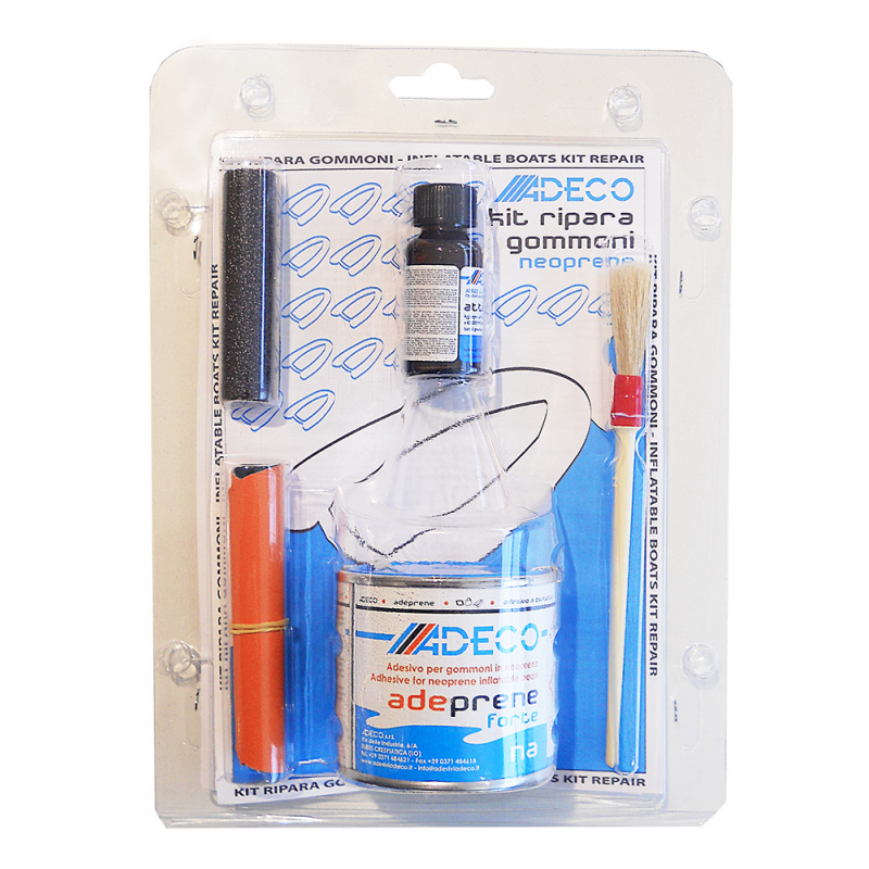 REPARATURKIT NEOPREN GRAU