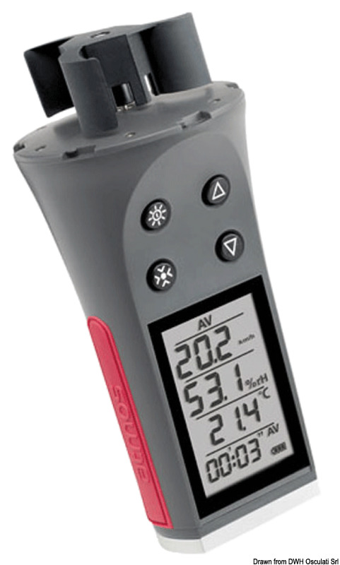 Tragbarer Anemometer SKYWATCH Atmos