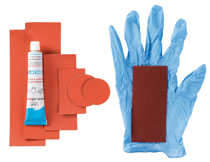 Reparaturset Rubber Kit für Schlauchboote aus Neopren