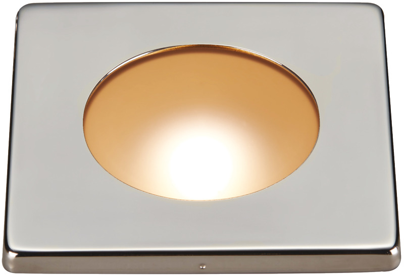 Dimmbare Propus LED-Einbauleuchte mit geringer Einbautiefe