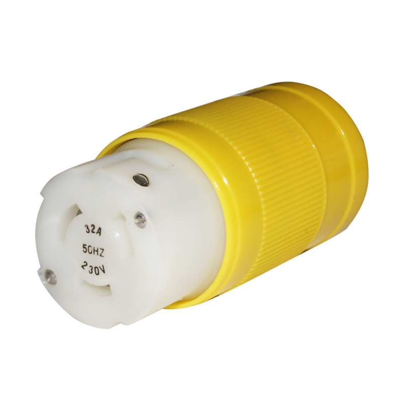 STECKDOSE 32 AMP.