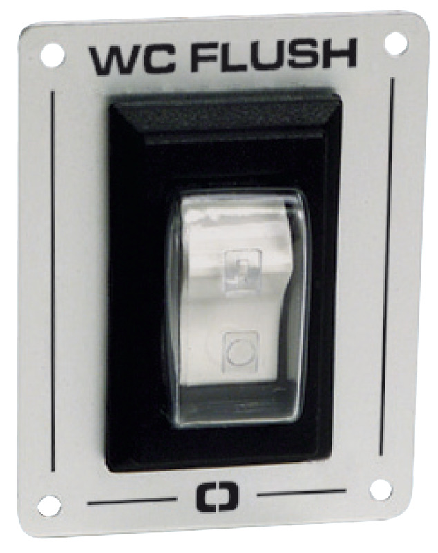 Schalter “W.C. FLUSH”