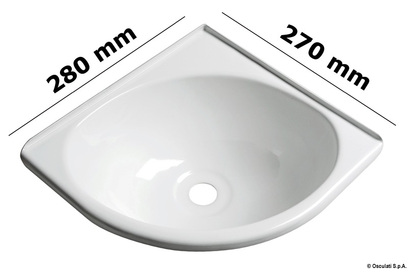 Eckspüle