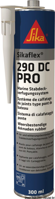 SIKAFLEX 290 Elastischer Polyurethankleber DC PRO