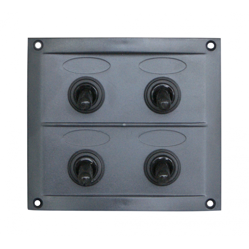 ELEKTRISCHE SCHALTTAFEL 4 SCHALTER