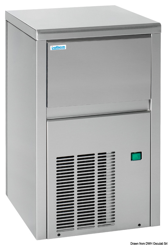 IceDrink Clear WT Eiswürfelmaschine mit integriertem Tank, ISOTHERM by Indel Webasto Marine