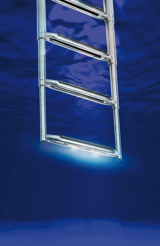Unterwasser-LED-Leuchte für Badeleitern