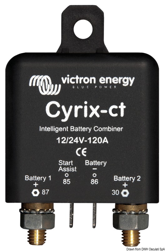 VICTRON Parallelschaltvorrichtung für Batterien Cyrix-I