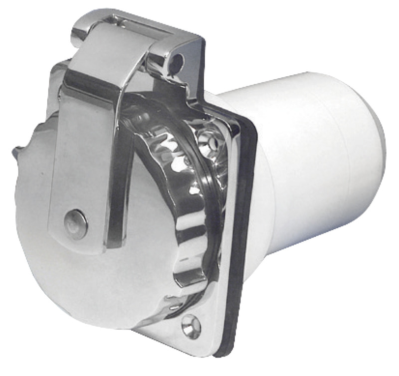Serie Steckdose + Stecker 50A, wasserdicht