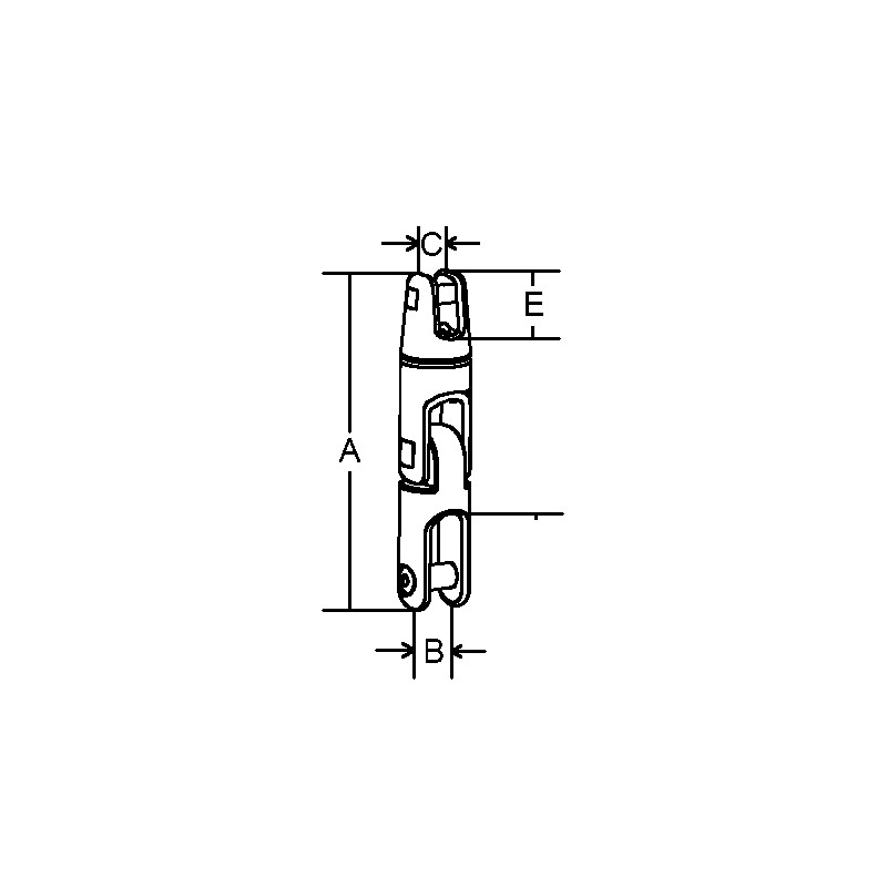 ANCHOR CONNECTOR Ø10-12
