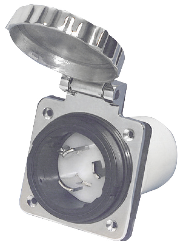 Serie Steckdose + Stecker 50A, wasserdicht