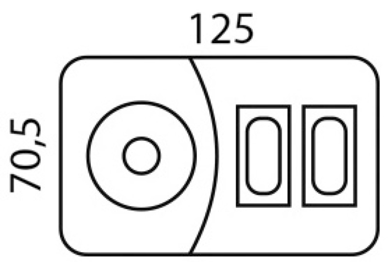 Joystick-Steuerung f. 13.227.01 Scheinwerfer
